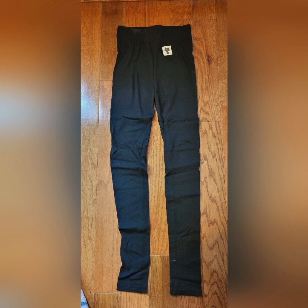Black Cat Leggings